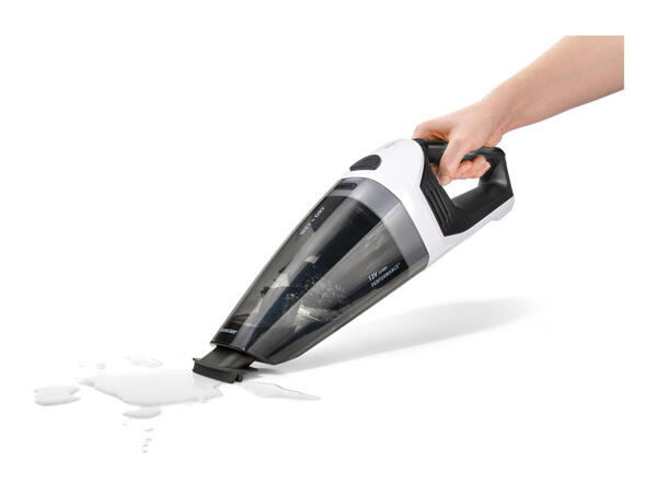 Silvercrest Cordless Wet & Dry Hand- Held Vacuum Cleaner
