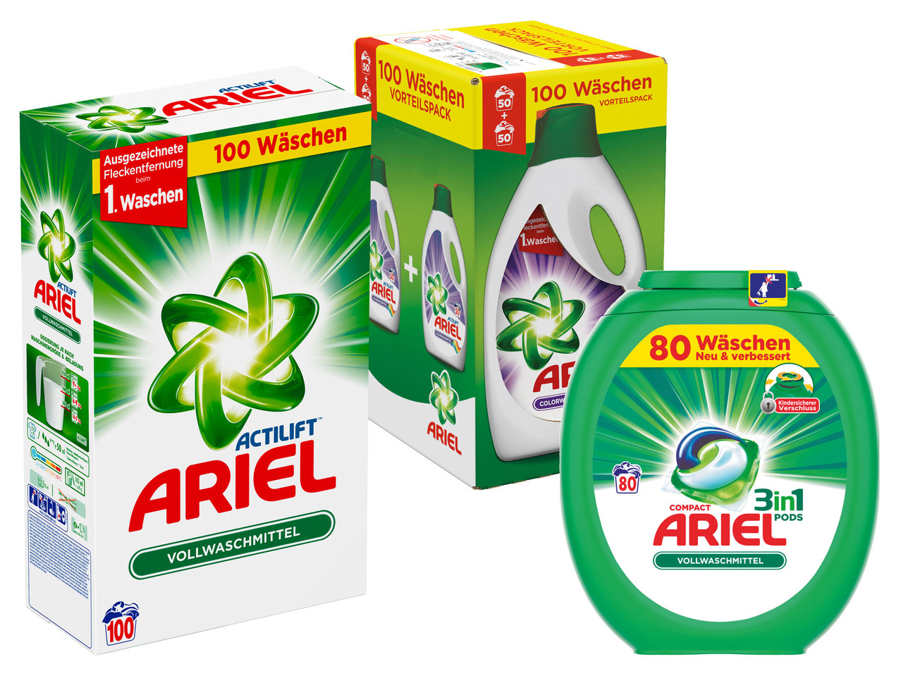 ARIEL Waschmittel