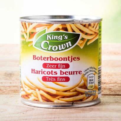 Haricots beurre