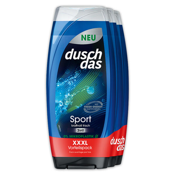 Duschgel XXXL