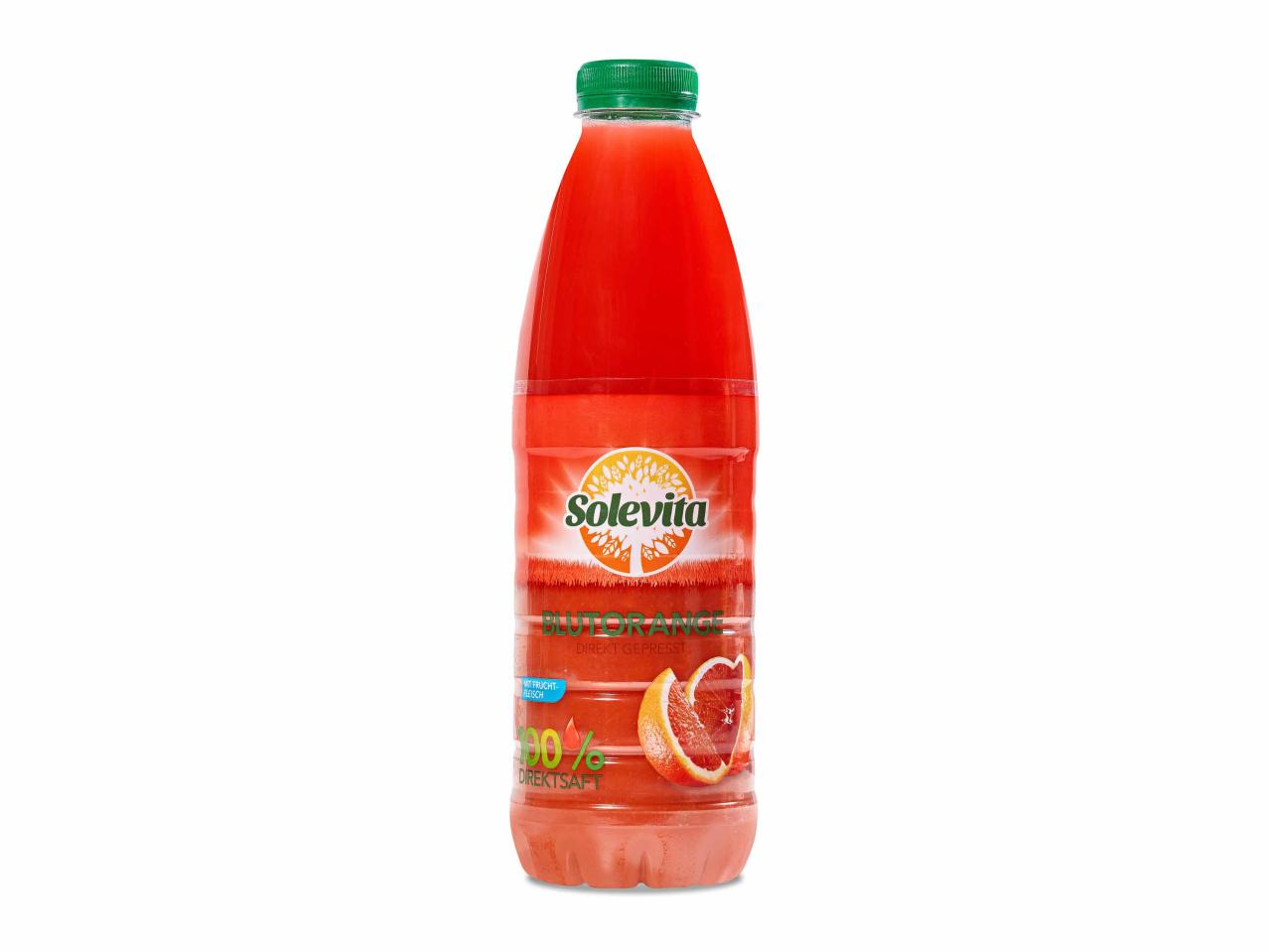 Jus d'orange sanguine frais