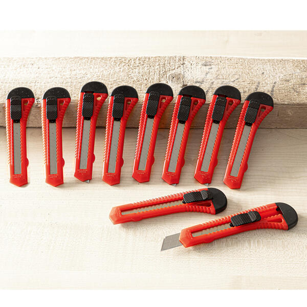 Cuttermesser 10tlg.