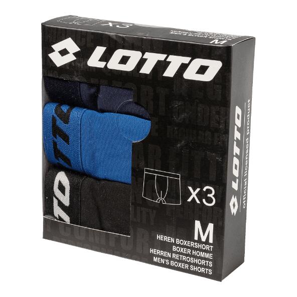 LOTTO(R) 				Boxershorts, 3 St.