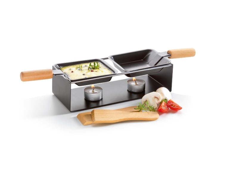 Mini-appareil à raclette, 5 pièces