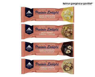 MULTIPOWER(R) 
 PROTEIN RIEGEL DELIGHT