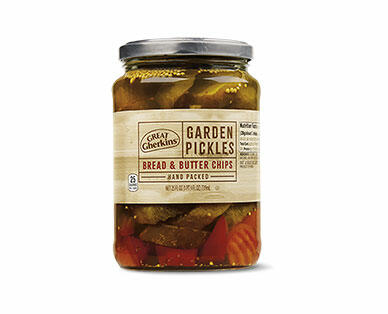 Great Gherkins Garden Pickles Spears or Chips