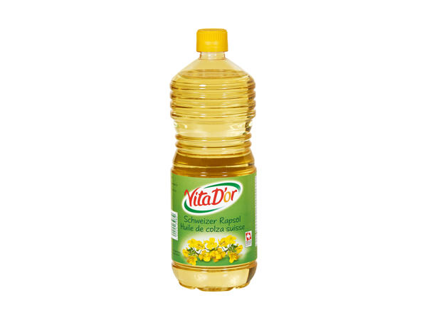 Schweizer Rapsöl