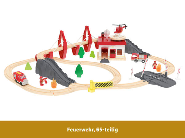 Eisenbahn-Set