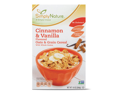 SimplyNature Oats & Grain Cereal