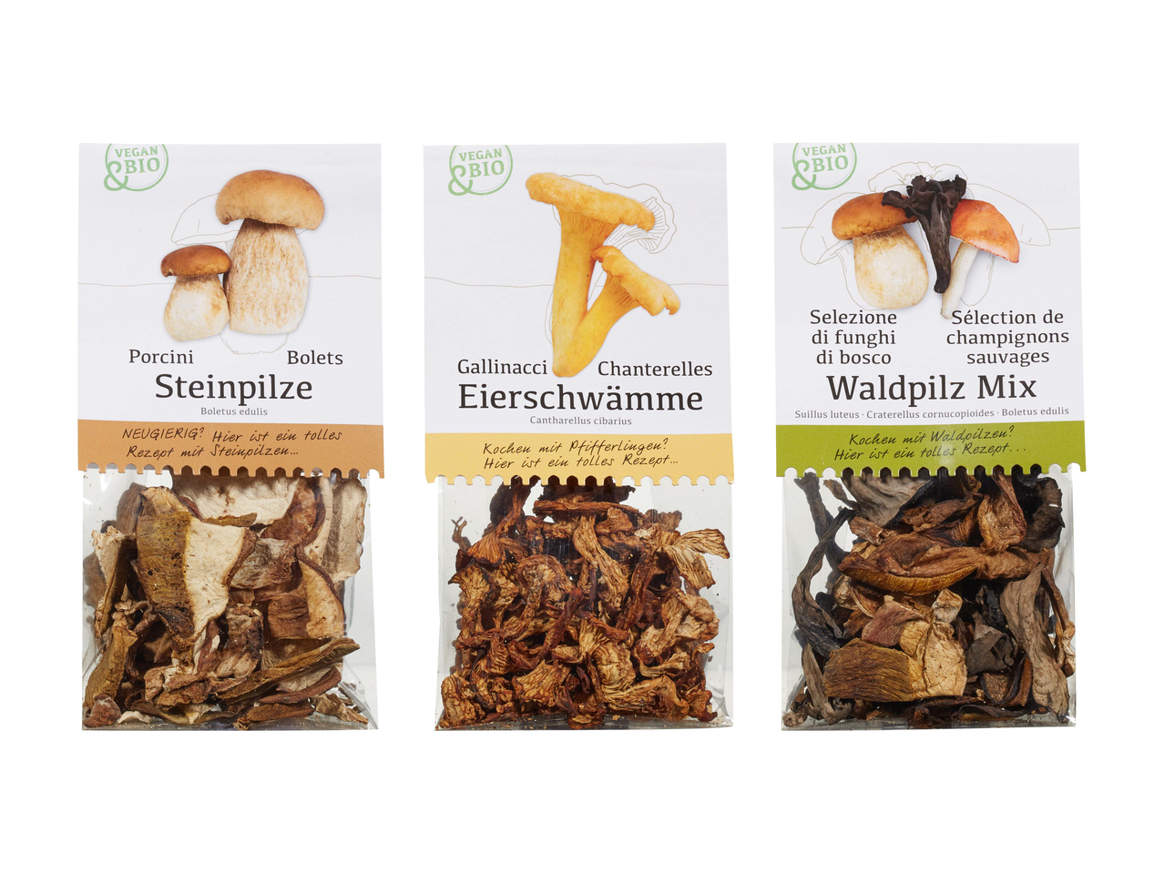BIO Trockenpilze​