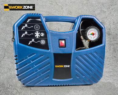 WORKZONE Mobiler Kompressor