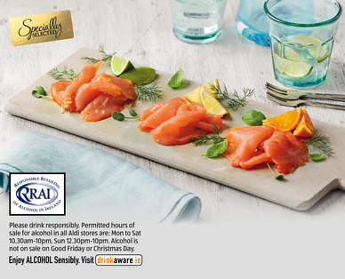 Specially Selected Scottish Smoked Salmon Selection Pack