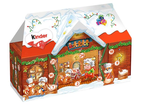 Advent Calendar Home 3D