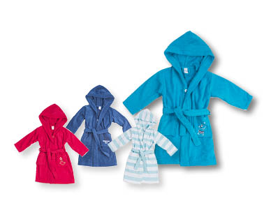 Peignoir en éponge pour enfants KIDZ ALIVE