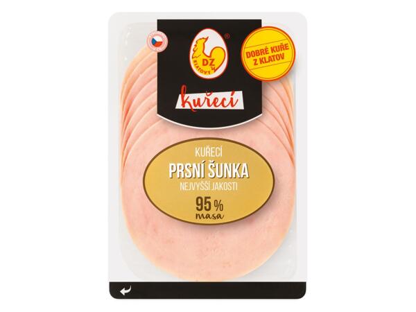 KUŘECÍ PRSNÍ ŠUNKA