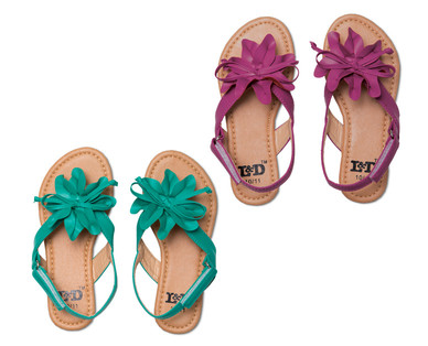 L&D Girls' Fashion Sandals