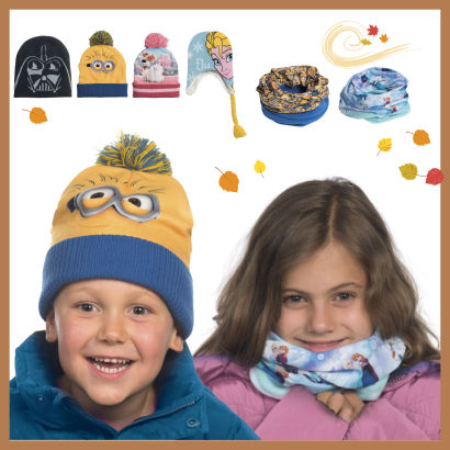 Bonnet ou écharpe pour enfants