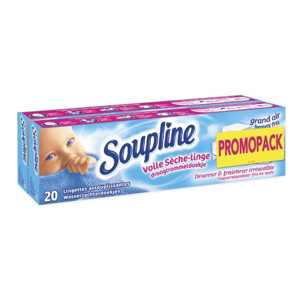 Lingettes pour sèche-linge, pack de 2