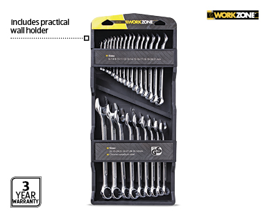 COMBINATION WRENCH SET 25PC