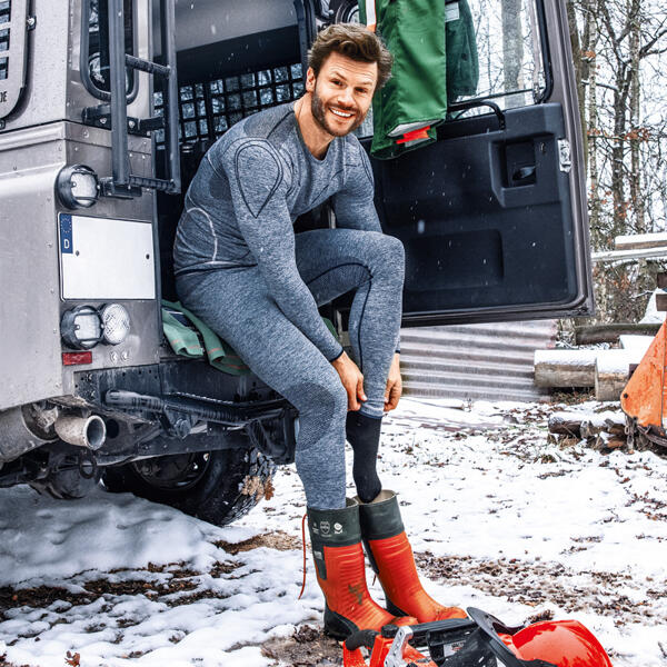 Seamless-Funktionsshirt oder -hose