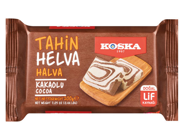 Tahin Helva Halva