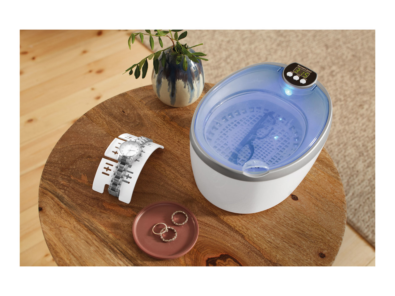 Silvercrest Ultrasonic Cleaner1