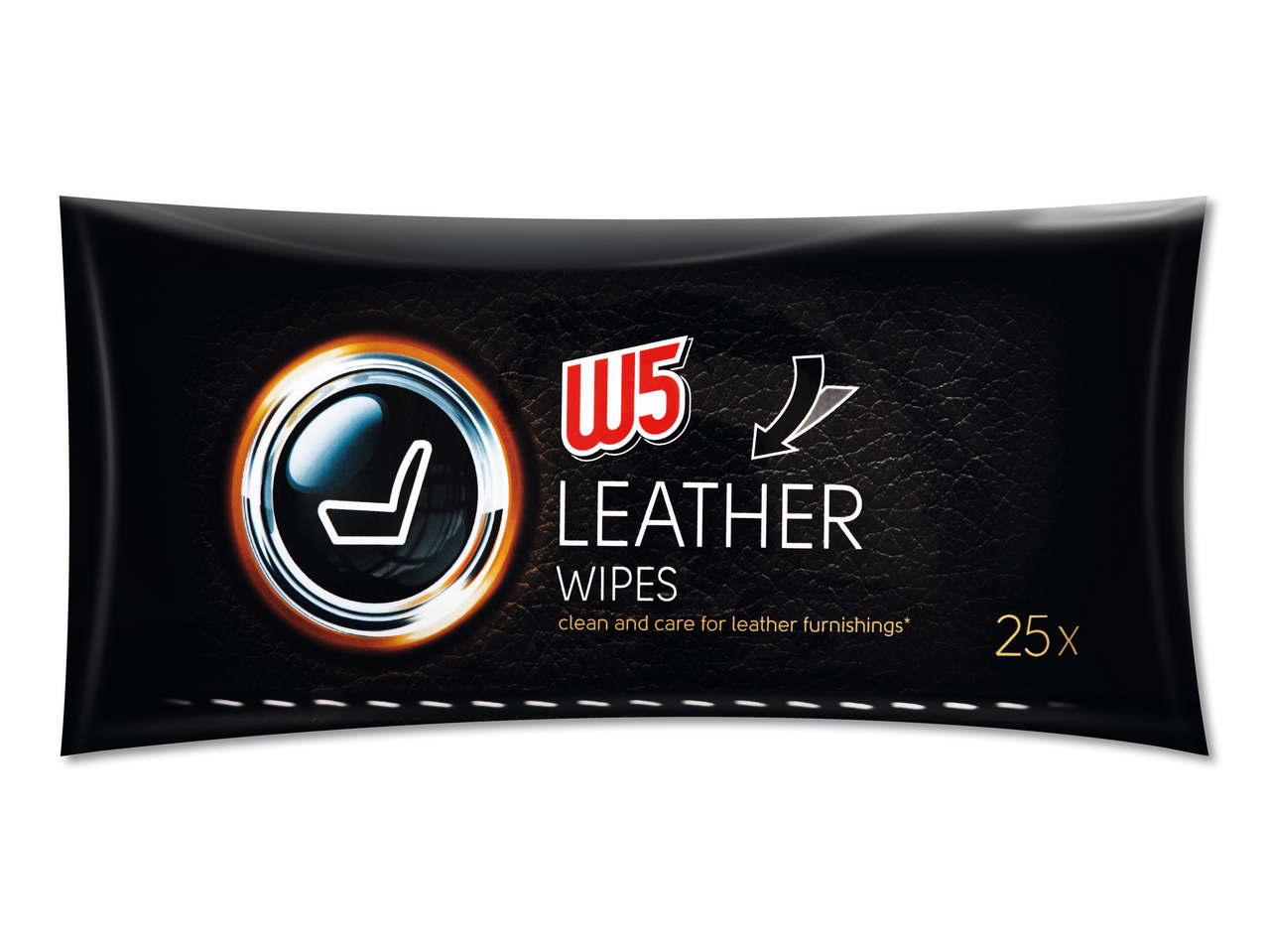 Lingettes pour l'entretien du cuir