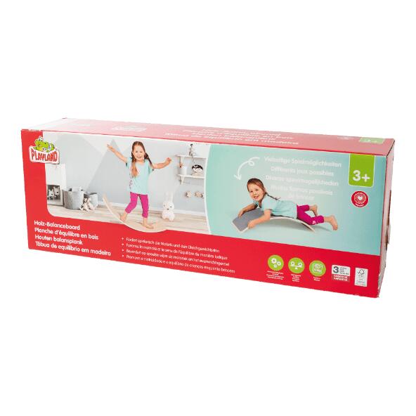 PLAYLAND(R) 				Holz-Balanceboard oder Balanciersteine