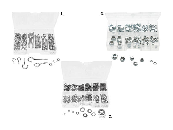 Assortiment de quincaillerie