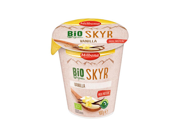 Organic Vanilla-Flavoured Skyr