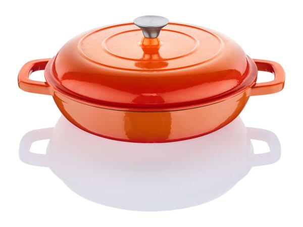 Livarno Home 3L Cast Iron Casserole Dish