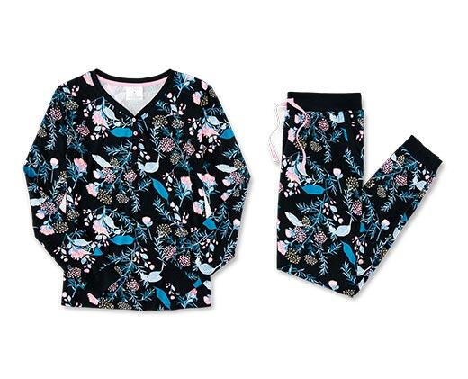 Serra 
 Ladies' 2-Piece Knit Sleepwear Set