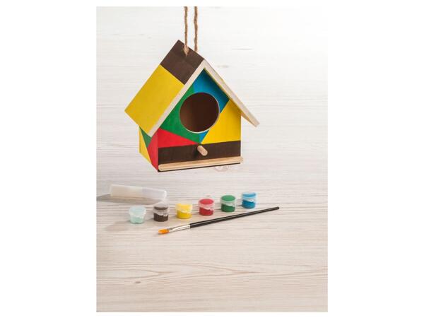 Crelando Paint Your Own Birdhouse