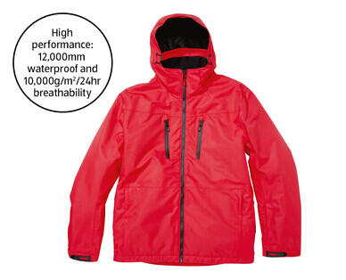Men's Ski Jacket - Red