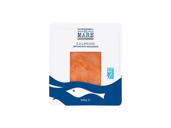 Dry Cured Smoked Salmon