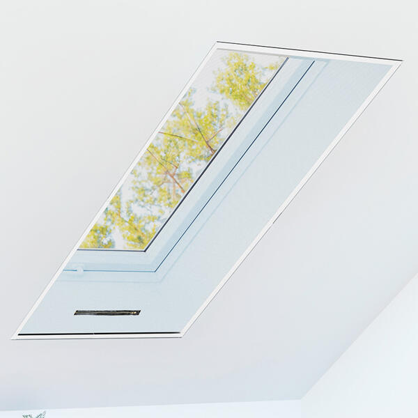 Teleskop-Dachfenster mit Magneten