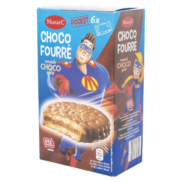 Choco fourré, 6 st.