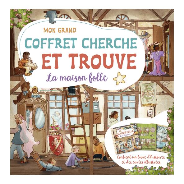 Livre d'objets cachés