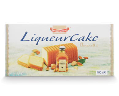 KUCHENMEISTER LIQUEUR CAKES 400G