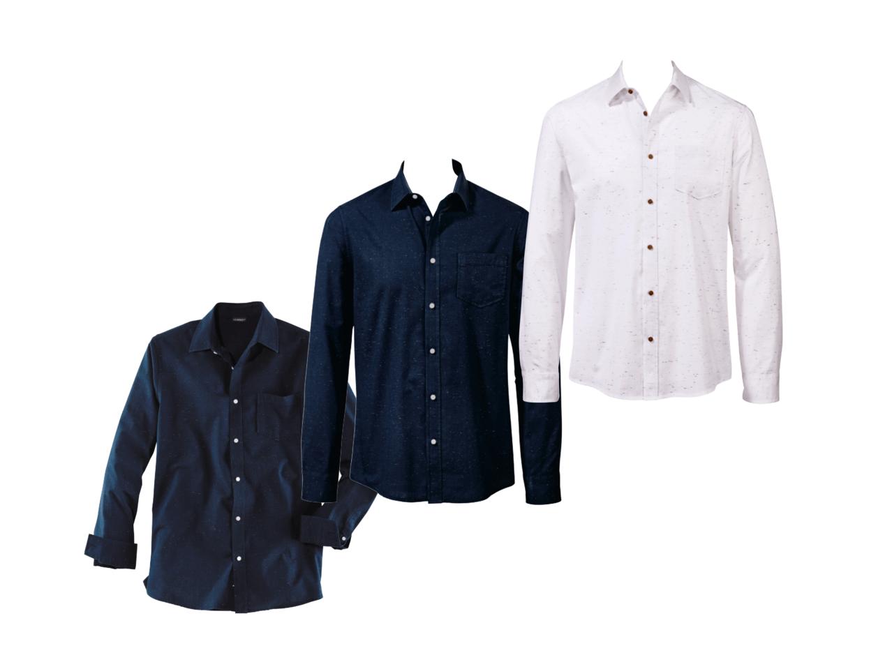 LIVERGY Men's Long-Sleeved Shirt