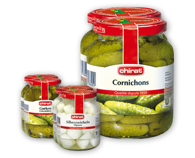 Conserves au vinaigre CHIRAT