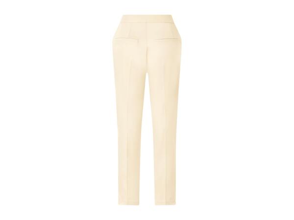 Ladies' Cream Trousers