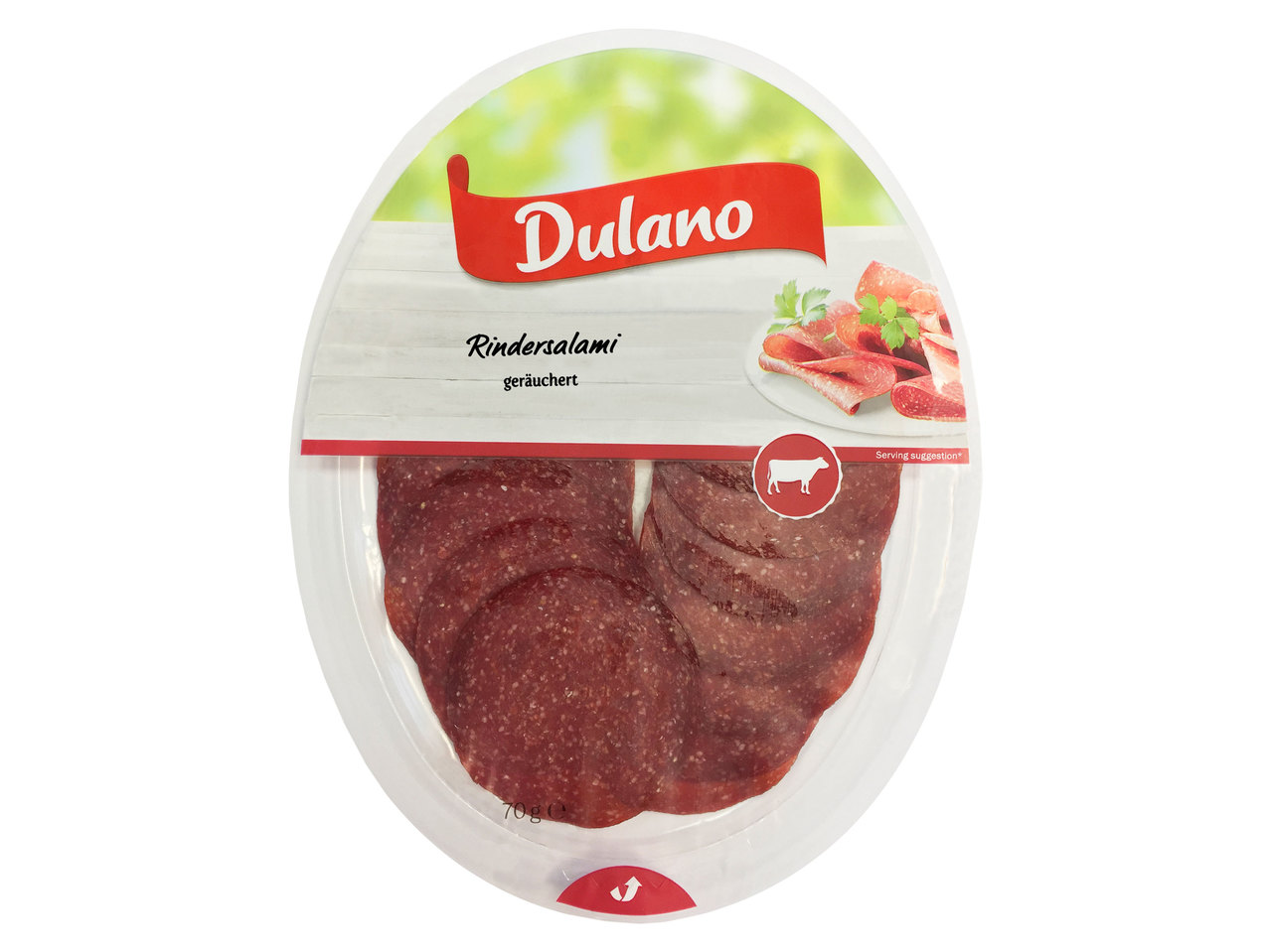 DULANO Rindersalami