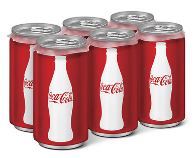Coca-Cola Mini Can 6-Pack