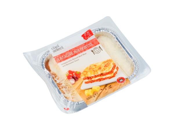 Lasagne Bolognese