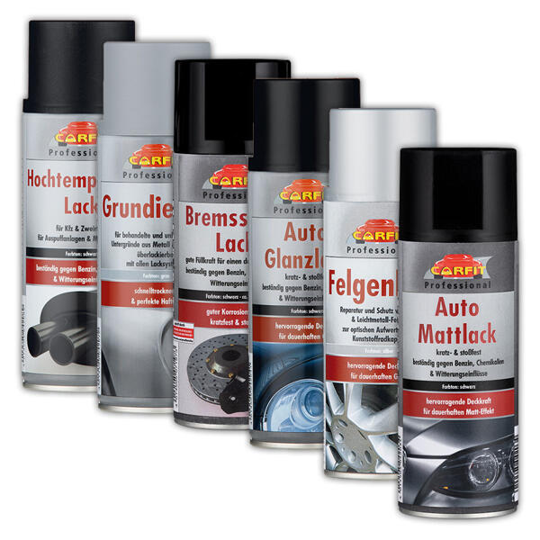Kfz Lack-Spray