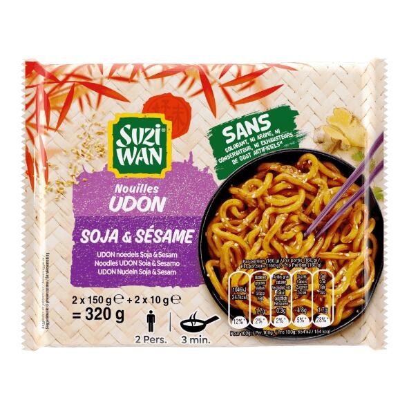 SUZI WAN(R) Nouilles udon et ramen