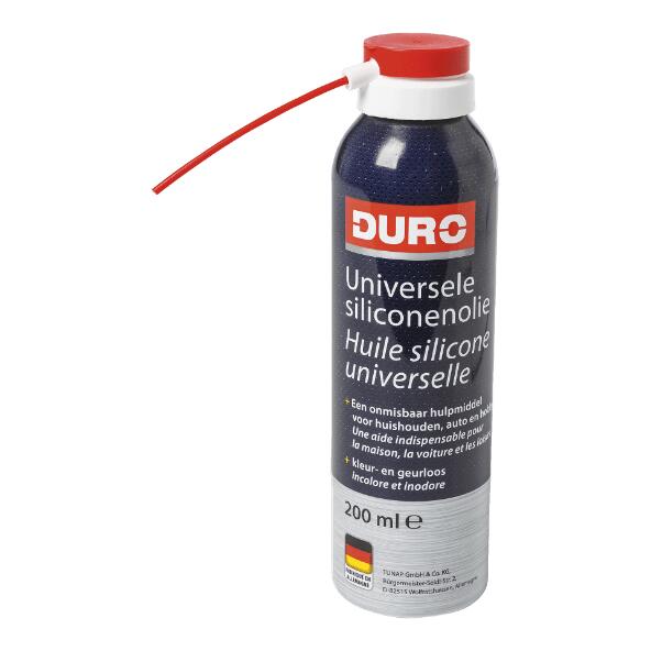 Spray silicone