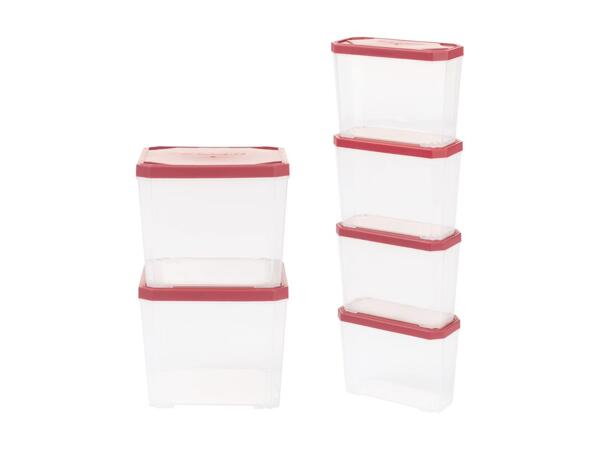 Boîtes pour petites pièces S/​M, 4 pcs./​2 pcs.