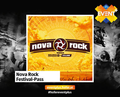 NOVA ROCK Festival-Pass